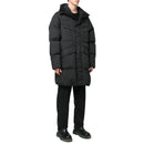 Stone Island Schwarze Nylonjacke
