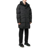 Stone Island Schwarze Nylonjacke