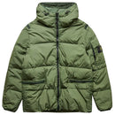 Stone Island Grüne Nylon Männer Jacke