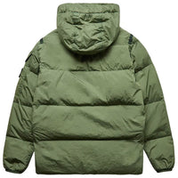 Stone Island Grüne Nylon Männer Jacke