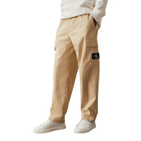 Calvin Klein Beige Baumwolljeans & Hose