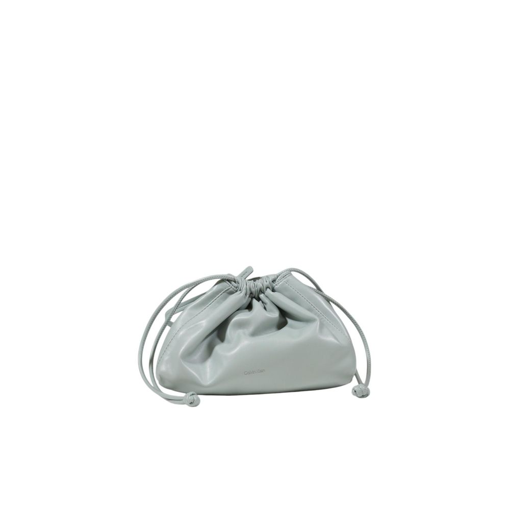 Calvin Klein Jeans Graue Handtasche aus recyceltem Polyester
