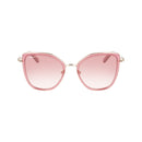 Ferragamo Multicolor Metall-Sonnenbrille