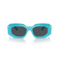 Versace Blaue Acetat-Sonnenbrille