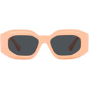 Versace Multicolor Acetat-Sonnenbrille