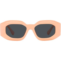 Versace Multicolor Acetat-Sonnenbrille
