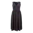 Lardini Elegantes schwarzes Polyethylen-Kleid