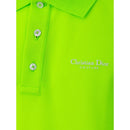 Dior Grünes Baumwoll-Poloshirt