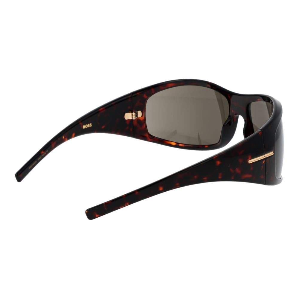 Hugo Boss Braune Frauen Sonnenbrille