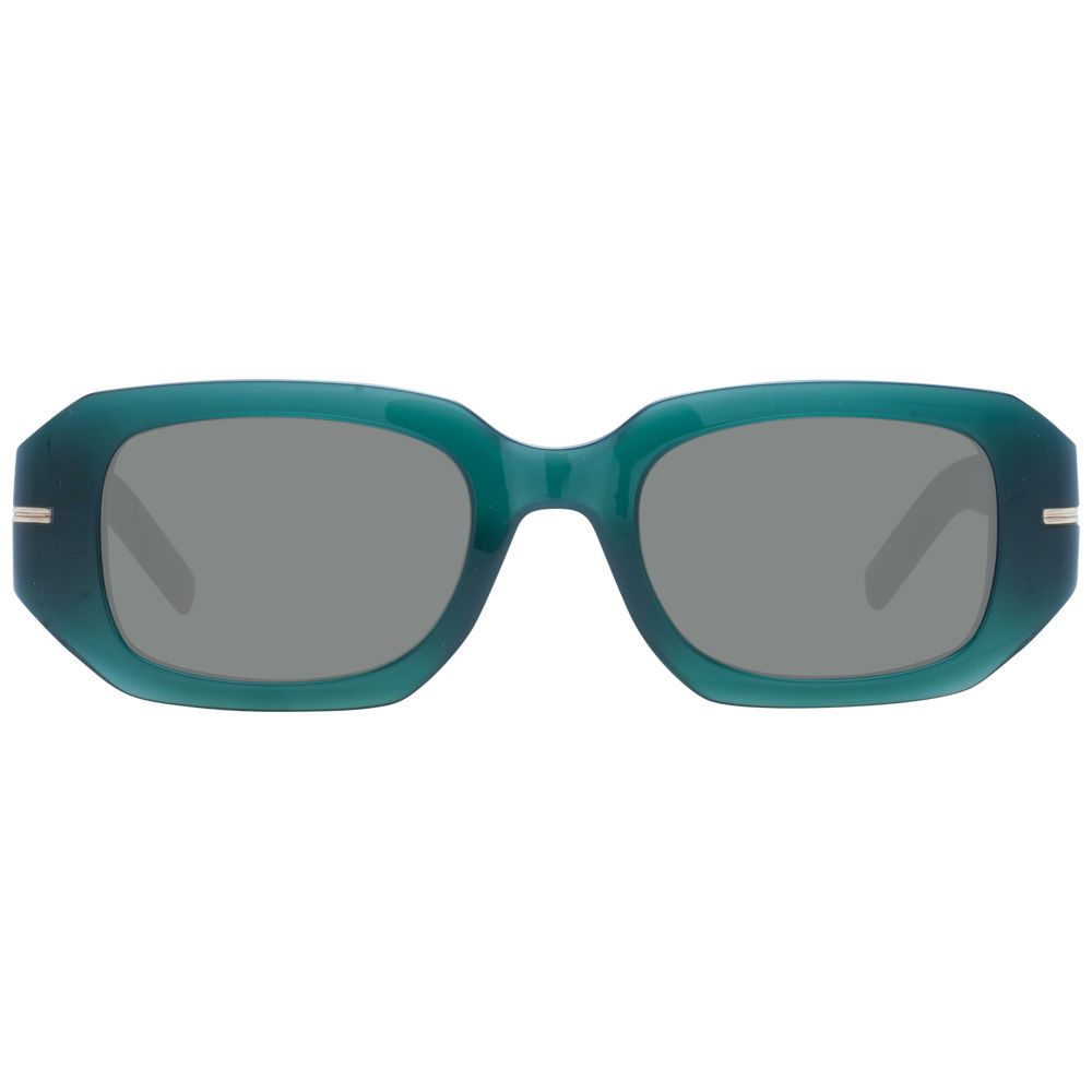 Hugo Boss Grüne Frauen-Sonnenbrille