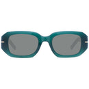 Hugo Boss Grüne Frauen-Sonnenbrille
