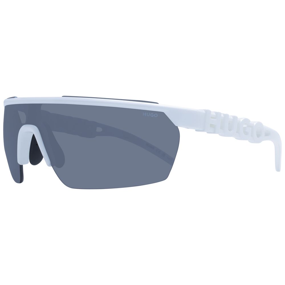 Hugo Boss Weiße Männer-Sonnenbrille