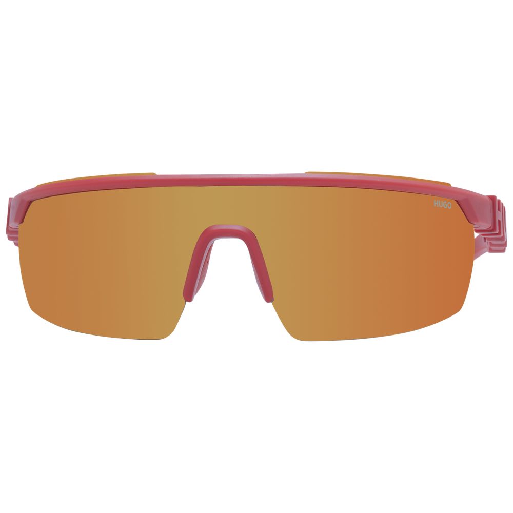 Hugo Boss Rote Männer-Sonnenbrille