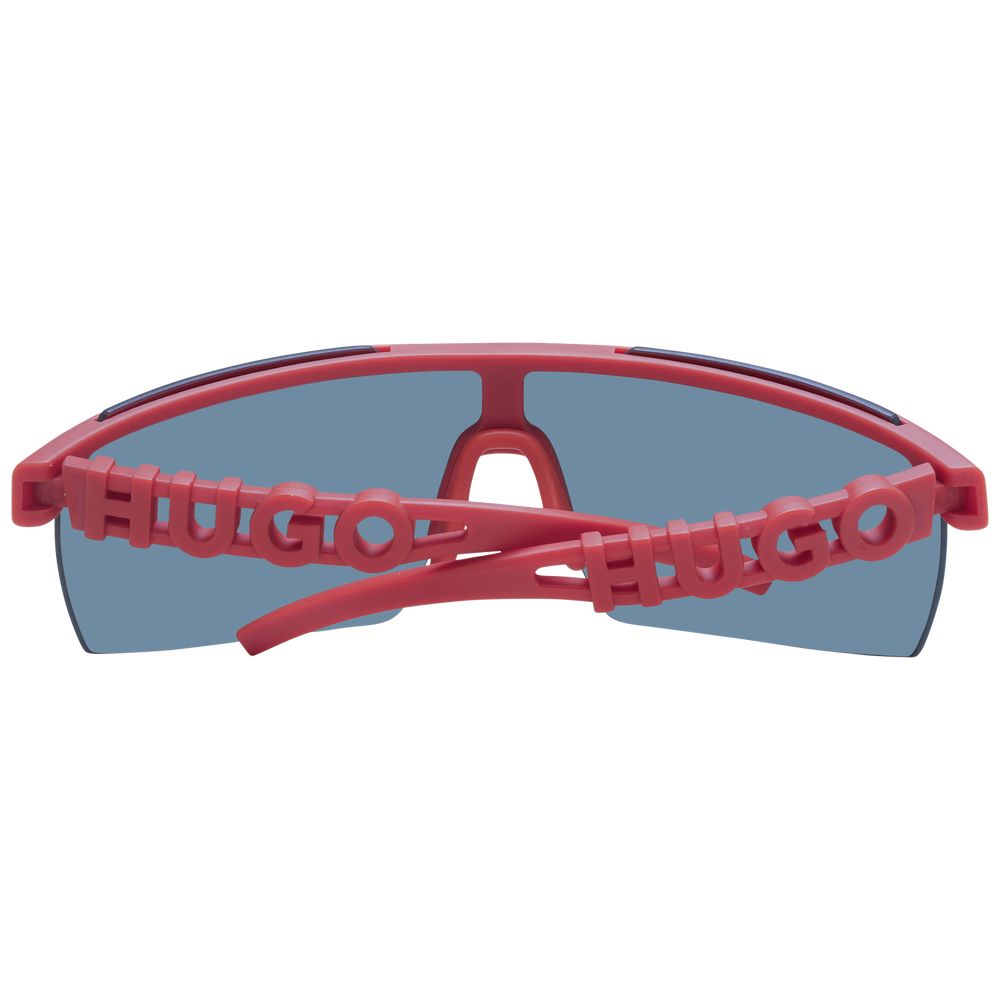 Hugo Boss Rote Männer-Sonnenbrille