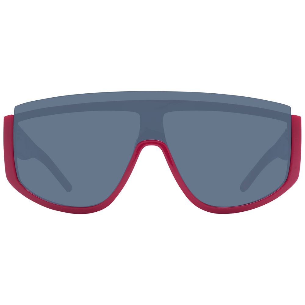 Hugo Boss Rote Männer-Sonnenbrille