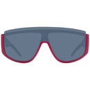 Hugo Boss Rote Männer-Sonnenbrille