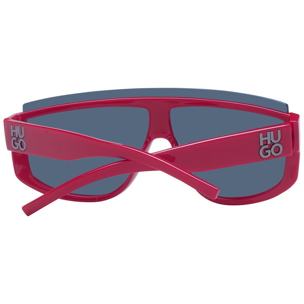 Hugo Boss Rote Männer-Sonnenbrille