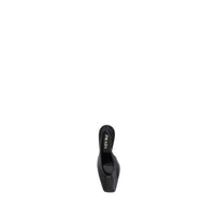 Prada Schwarze Kalbsleder Pumps