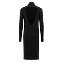Bottega Veneta Schwarz Wolle Lang