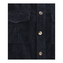 Brunello Cucinelli suede shirt jacket