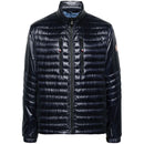 Moncler Blaue Polyamid-Jacke