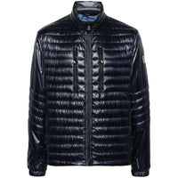 Moncler Blaue Polyamid-Jacke