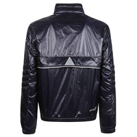 Moncler Blaue Polyamid-Jacke