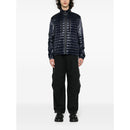 Moncler Blaue Polyamid-Jacke