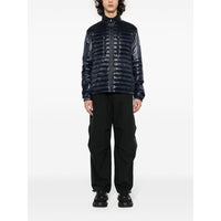 Moncler Blaue Polyamid-Jacke