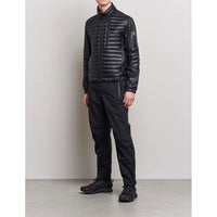Moncler Schwarze Polyamid-Jacke