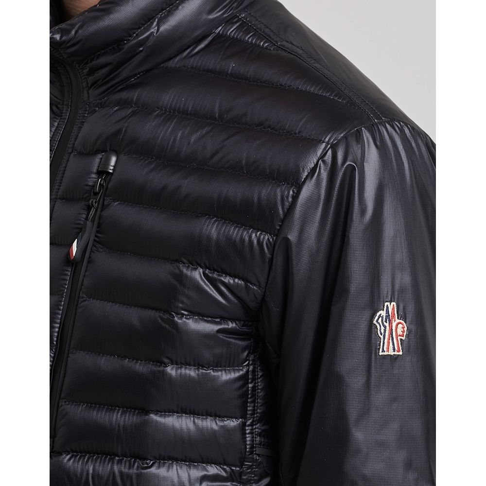 Moncler Schwarze Polyamid-Jacke
