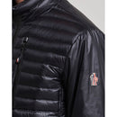 Moncler Schwarze Polyamid-Jacke