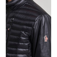 Moncler Schwarze Polyamid-Jacke