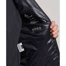 Moncler Schwarze Polyamid-Jacke