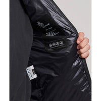 Moncler Schwarze Polyamid-Jacke