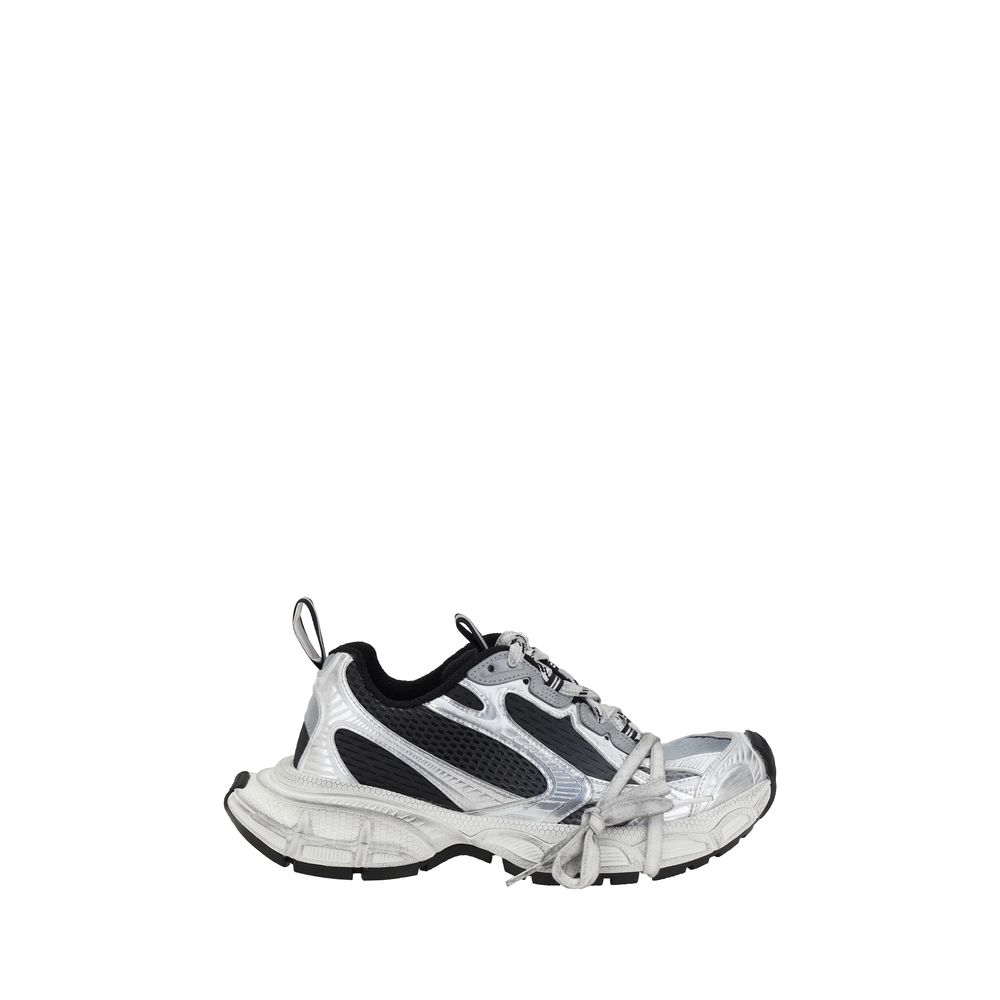 Balenciaga Bunte Stoff-Sneaker mit dicker Sohle