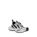 Balenciaga Bunte Stoff-Sneaker mit dicker Sohle