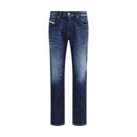 Diesel Blaue Baumwolle 2019 D-Struktur Jeans