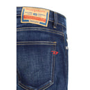 Diesel Blaue Baumwolle 2019 D-Struktur Jeans