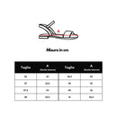 Miu Miu Blaue Lackleder Flip-Flop-Sandale