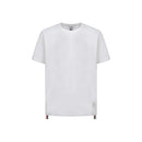 Thom Browne Weißes Baumwoll-T-Shirt