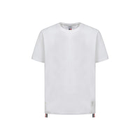 Thom Browne Weißes Baumwoll-T-Shirt