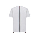 Thom Browne Weißes Baumwoll-T-Shirt