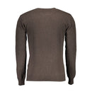 U.S. POLO ASSN. Brauner Pullover aus Wolle für Männer