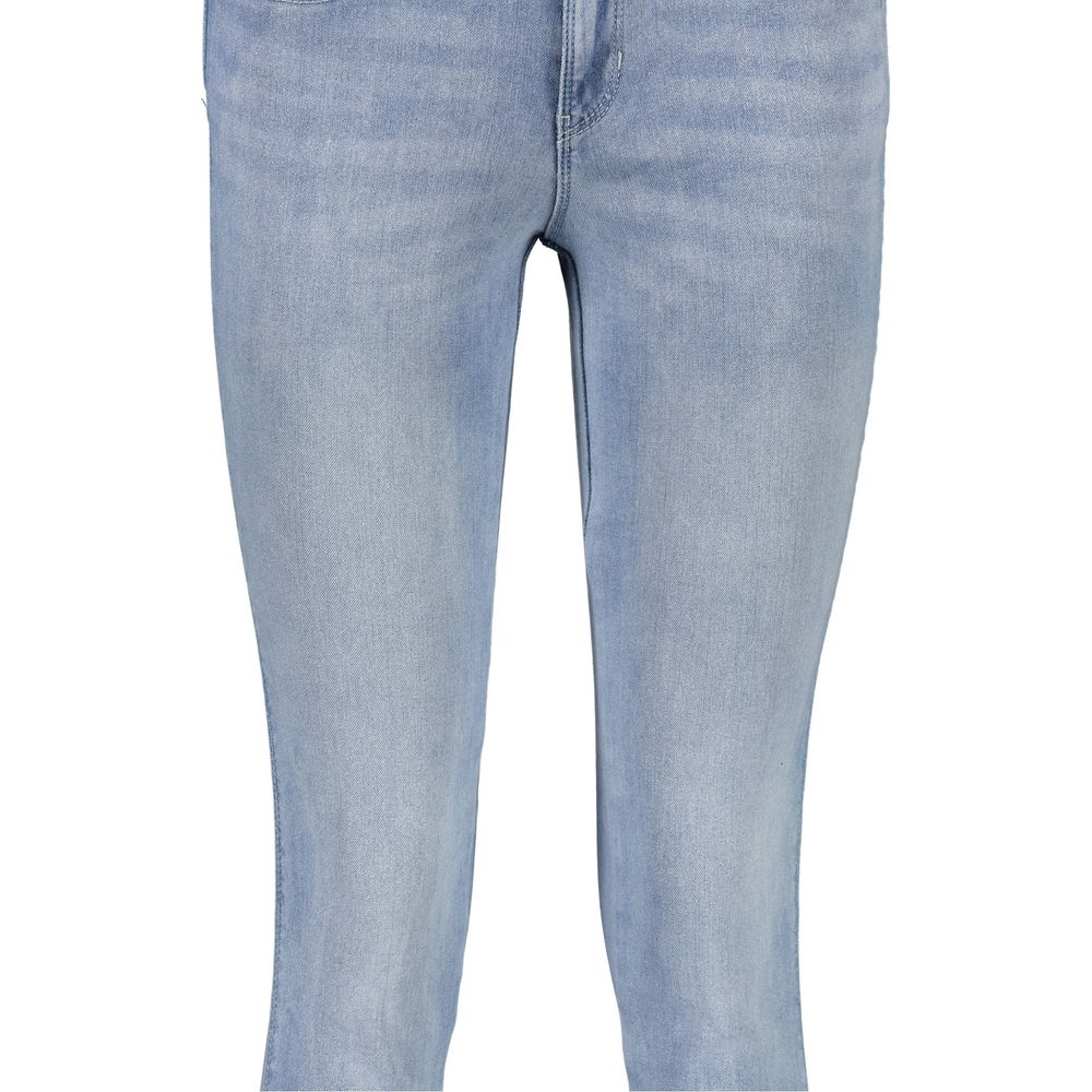Guess Jeans Hellblaue Baumwolle Damen Jeans