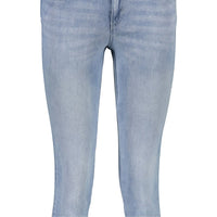 Guess Jeans Hellblaue Baumwolle Damen Jeans