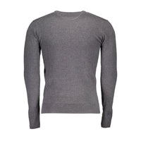 U.S. POLO ASSN. Grauer Baumwollpullover für Männer