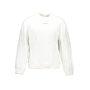 Calvin Klein Weißes Unisex-Sweatshirt aus Baumwolle