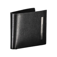 Calvin Klein Elegantes schwarzes Portemonnaie mit RFID-Blockierung