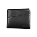 Calvin Klein Schwarzes Polyester Herren Portemonnaie
